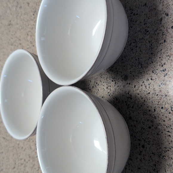 POTTERY BARN/"CAMBRIA" Cereal/Soup Bowls/SET of 3 - Picture 8 of 9